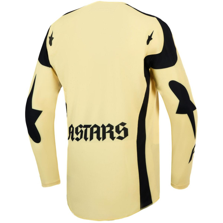 Maillot Alpinestars techstar atrox jaune/noir | Oxmoto