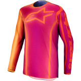 Maillot Alpinestars fluid kepler orange | Oxmoto