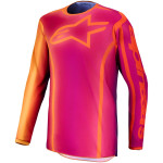 maillot alpinestars fluid kepler orange