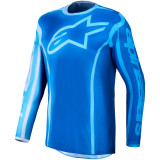 Maillot Alpinestars fluid kepler bleu | Oxmoto
