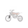 Protections de fourche UFO noir Yamaha 1087775003 | Oxmoto