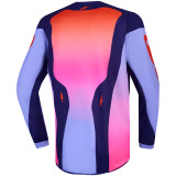 Maillot Alpinestars enfant fluid hunt violet/rose | Oxmoto