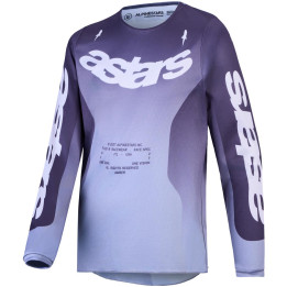 Maillot Alpinestars enfant fluid amber gris | Oxmoto