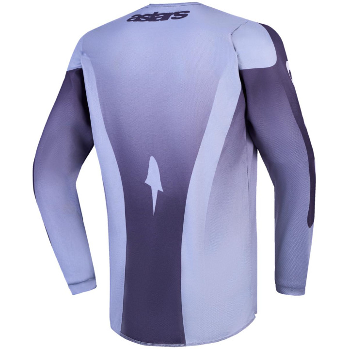 Maillot Alpinestars enfant fluid amber gris | Oxmoto