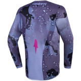 Maillot Alpinestars enfant fluid lone gris/violet | Oxmoto