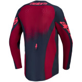 Maillot Alpinestars stella techstar swan gris/rouge | Oxmoto
