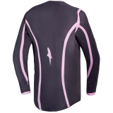 Maillot Alpinestars stella fluid apex v2 gris pierre/rose