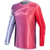 Maillot Alpinestars stella fluid kepler violet/rouge