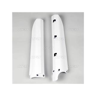 Protections de fourche UFO blanc Yamaha yz85/85lw | Oxmoto