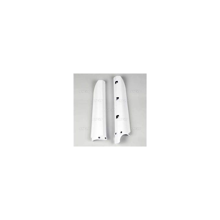 Protections de fourche UFO blanc Yamaha yz85/85lw | Oxmoto