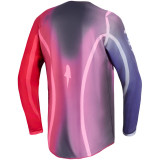 Maillot Alpinestars stella fluid kepler violet/rouge