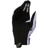 Gants Alpinestars enfant radar gris/lilas | Oxmoto