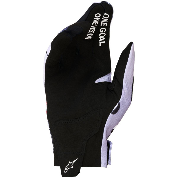 Gants Alpinestars enfant radar gris/lilas | Oxmoto