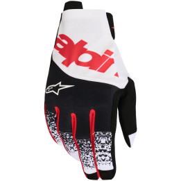 Gants Alpinestars techstar noir/blanc | Oxmoto