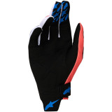 Gants Alpinestars techstar corail/noir | Oxmoto