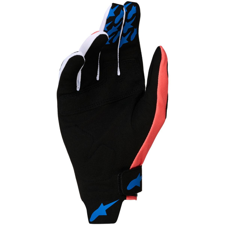 Gants Alpinestars techstar corail/noir | Oxmoto