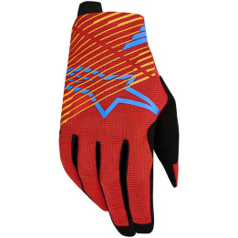 Gants Alpinestars radar pro rouge/noir | Oxmoto