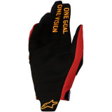 Gants Alpinestars radar pro rouge/noir | Oxmoto