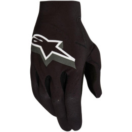 Gants Alpinestars supertech mx noir/blanc | Oxmoto