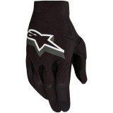 Gants Alpinestars supertech mx noir/blanc | Oxmoto