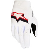 Gants Alpinestars supertech mx blanc/noir | Oxmoto