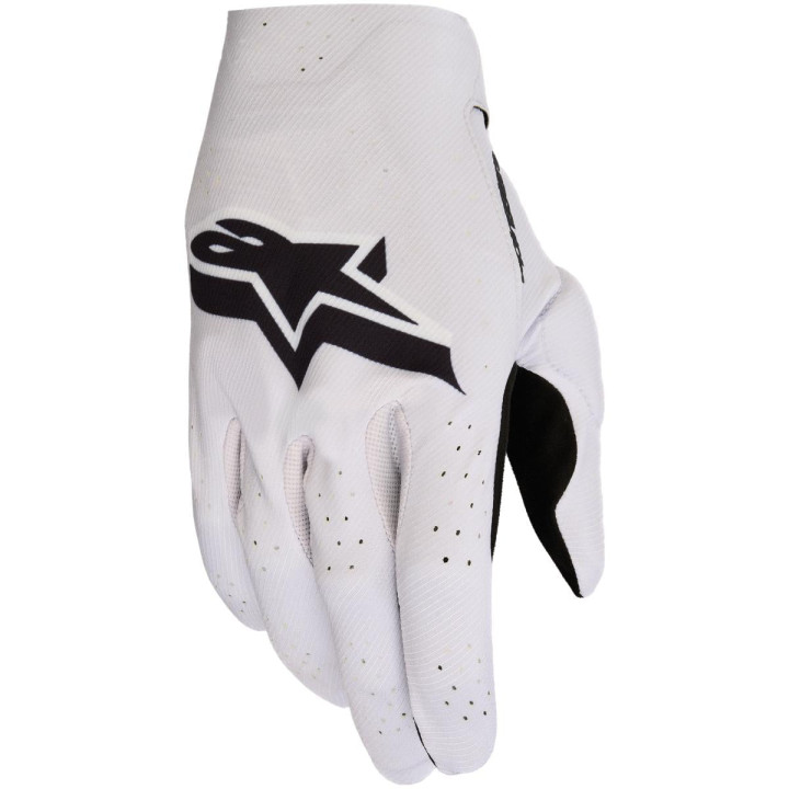 Gants Alpinestars supertech mx lilas/noir | Oxmoto