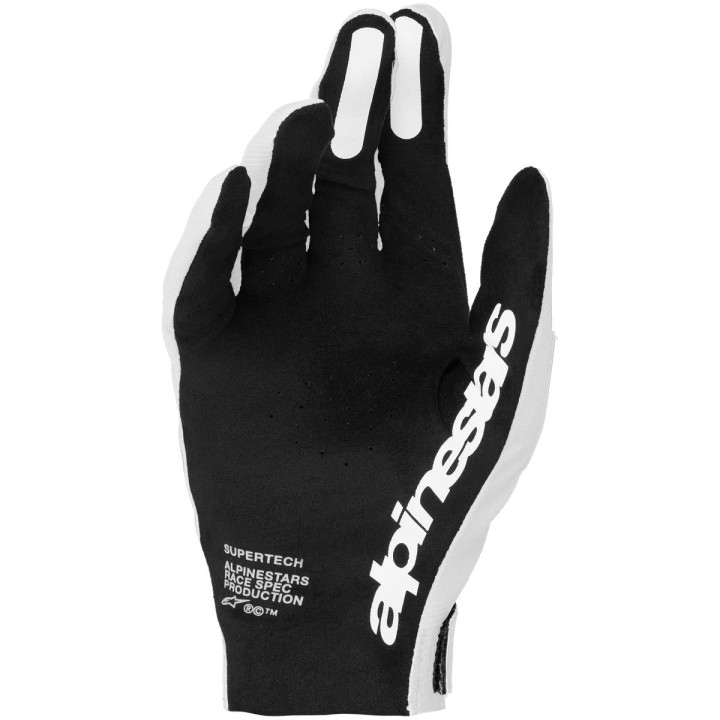 Gants Alpinestars supertech mx lilas/noir | Oxmoto