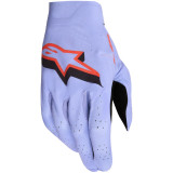 Gants Alpinestars supertech mx violet/noir | Oxmoto