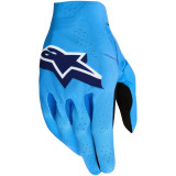 Gants Alpinestars supertech mx bleu/blanc | Oxmoto