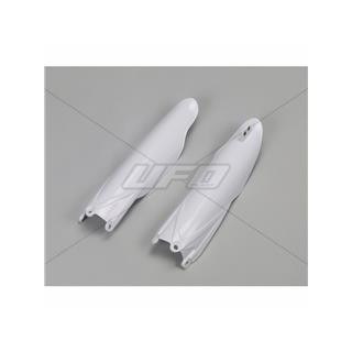 Protections de fourche UFO blanc Yamaha yz250f/450f | Oxmoto