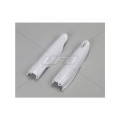 Protections de fourche UFO blanc Yamaha yz250f/450f | Oxmoto