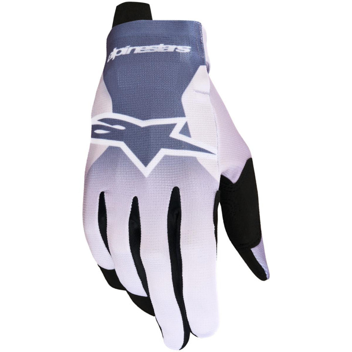 Gants Alpinestars radar gris/lilas | Oxmoto