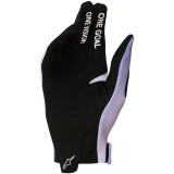 Gants Alpinestars radar gris/lilas | Oxmoto