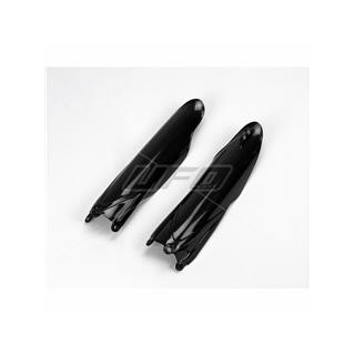 Protections de fourche UFO noir Yamaha yz250f/450f | Oxmoto