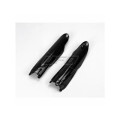 Protections de fourche UFO noir Yamaha yz250f/450f | Oxmoto