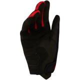 Gants Alpinestars techdura noir/rouge | Oxmoto