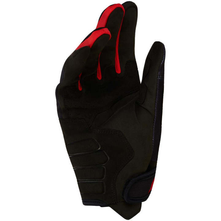 Gants Alpinestars techdura noir/rouge | Oxmoto
