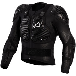 Protection Alpinestars bionic action v3 noir/blanc | Oxmoto