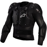 Protection Alpinestars bionic action v3 noir/blanc | Oxmoto