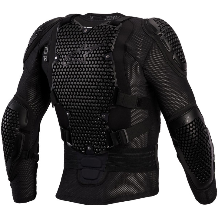 Protection Alpinestars bionic action v3 noir/blanc | Oxmoto