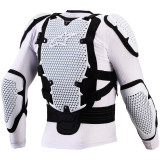 Protection Alpinestars bionic action v3 blanc/noir | Oxmoto