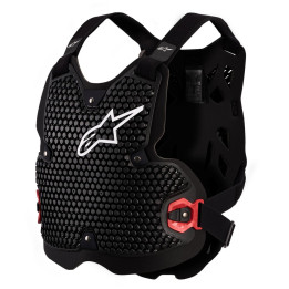 Protection Alpinestars bionic action v2 chest noir/blanc