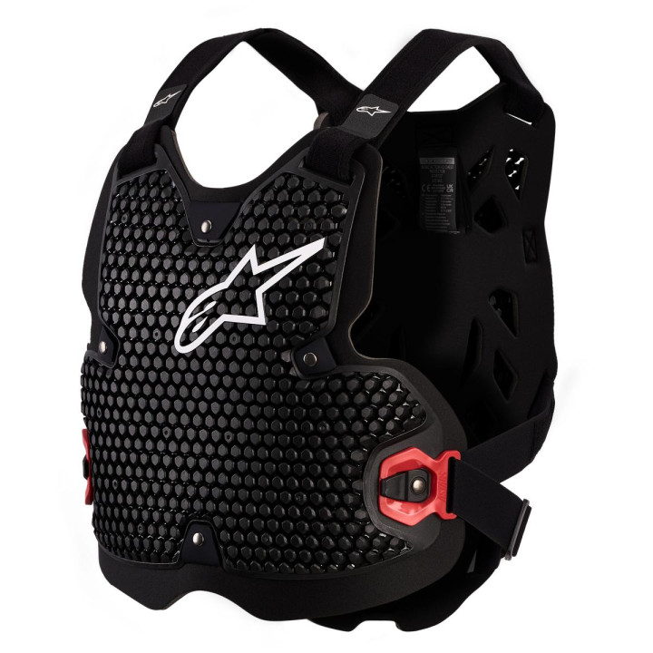 Protection Alpinestars bionic action v2 chest noir/blanc