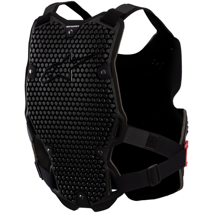 Protection Alpinestars bionic action v2 chest noir/blanc
