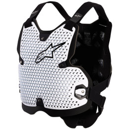 Protection Alpinestars bionic action v2 chest blanc/noir