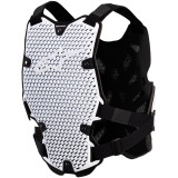 Protection Alpinestars bionic action v2 chest blanc/noir