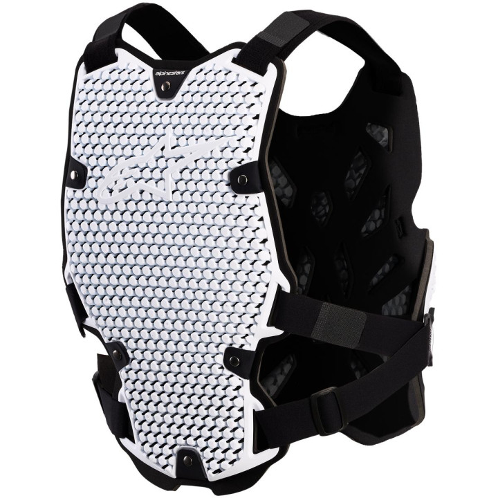 Protection Alpinestars bionic action v2 chest blanc/noir