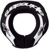 Protection Alpinestars sequence enfant neck roll noir/blanc