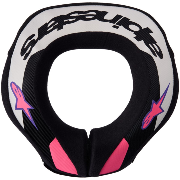 Protection Alpinestars sequence enfant neck roll noir/gris