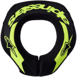 Protection Alpinestars sequence enfant neck roll jaune/noir